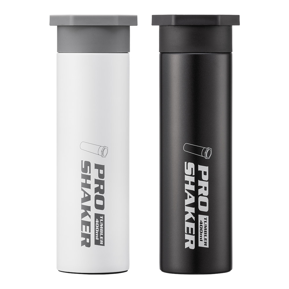 락앤락 프로쉐이커 1+1 텀블러 400ml 스텐 진공 보온병 보냉컵 콜드 쉐이크 프로틴 보틀 - 상세 이미지 4