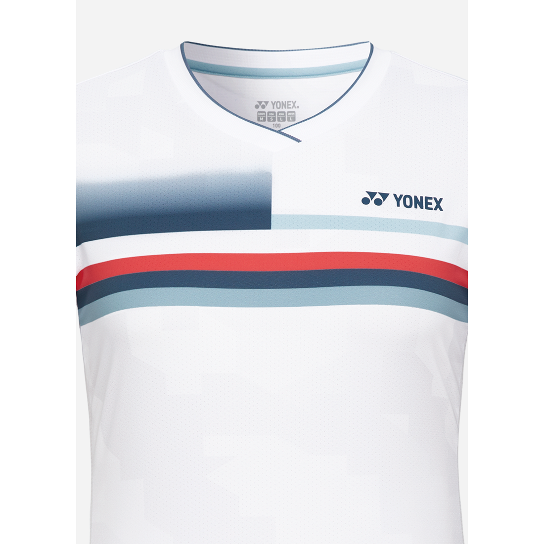 요넥스 243TS014F 배드민턴 반팔 티셔츠 여성 운동복 2024FW - 상세 이미지 3