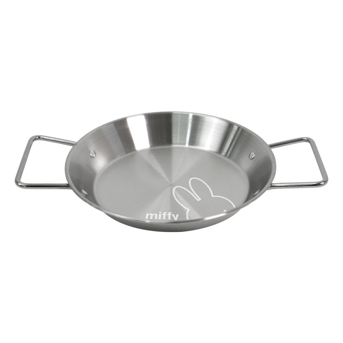 미피 스텐 손잡이 빠에야팬 210mm 플레이팅 접시 파스타 스테이크 그릇 캠핑 홈카페 이미지 6