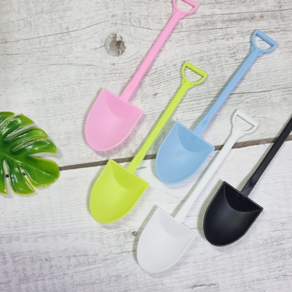 미니어처 삽 5P- 달팽이 키우기 용품