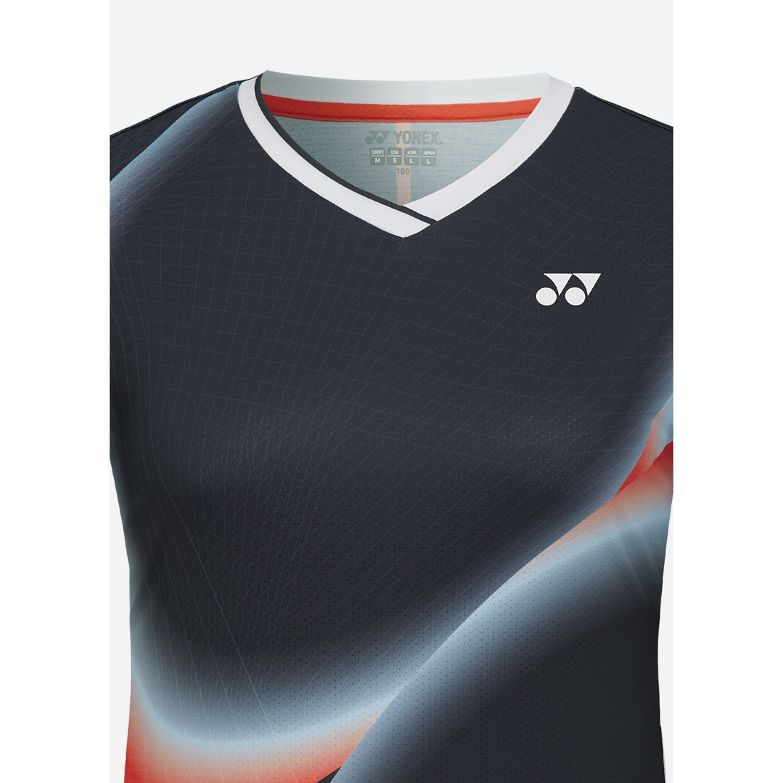 요넥스 243TS002F 배드민턴 반팔 티셔츠 여성 운동복 2024FW - 상세 이미지 4