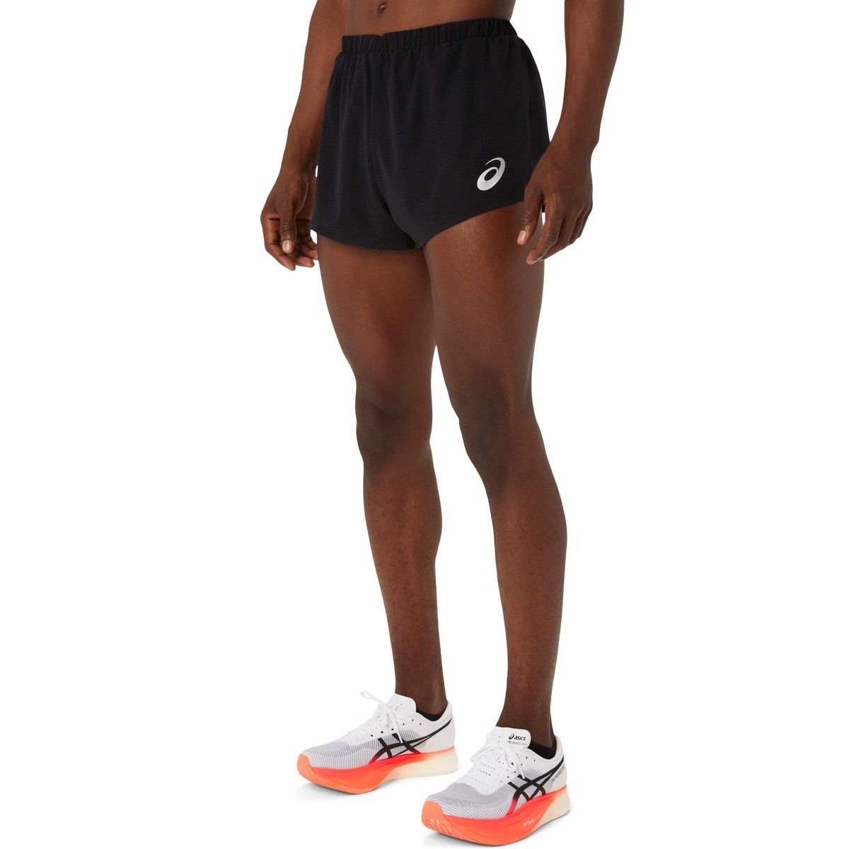 아식스 ASICS 남성 액티브 브리즈 라이트 반바지 마라톤 조깅 2091A667 SA - 상품 이미지