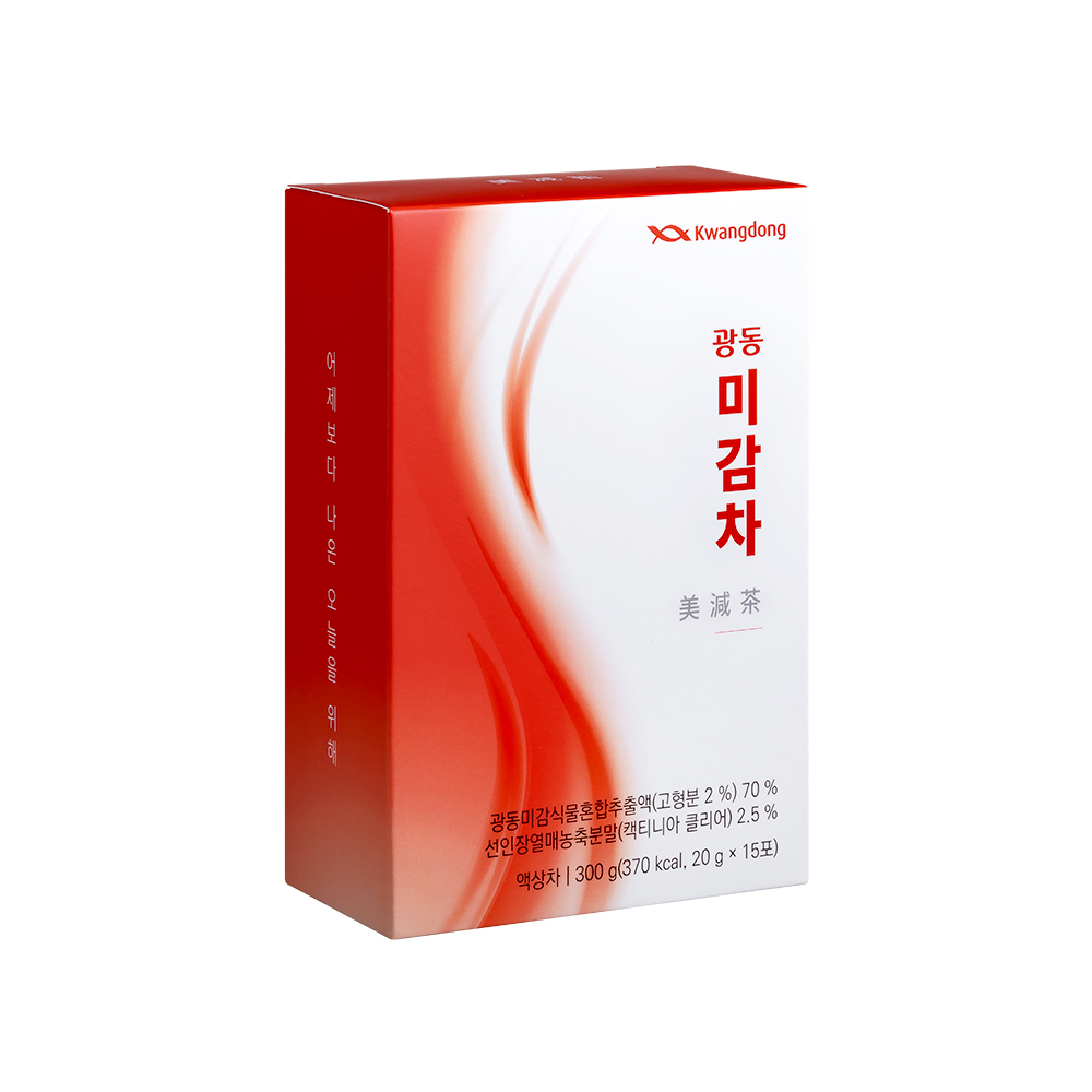 광동 미감차 20g x 15포 2박스 옥수수수염 액상 한방차 - 상세 이미지 2