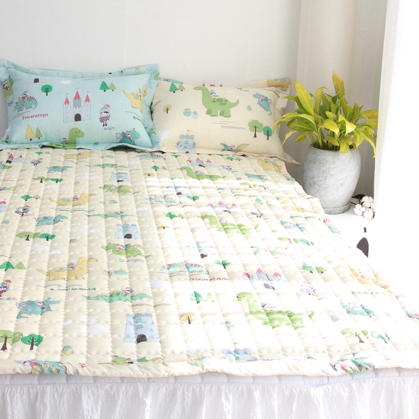 어린이 모달100 고정밴드 밴딩 침대패드 6종, 키즈베어 SS