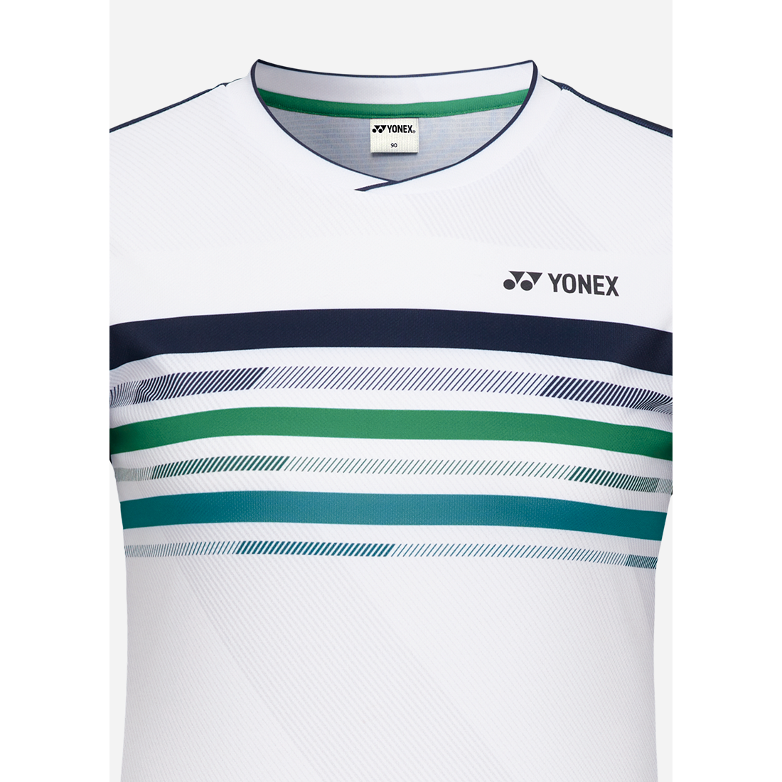 요넥스 243TS018F 배드민턴 반팔 티셔츠 여성 운동복 2024FW - 상세 이미지 4