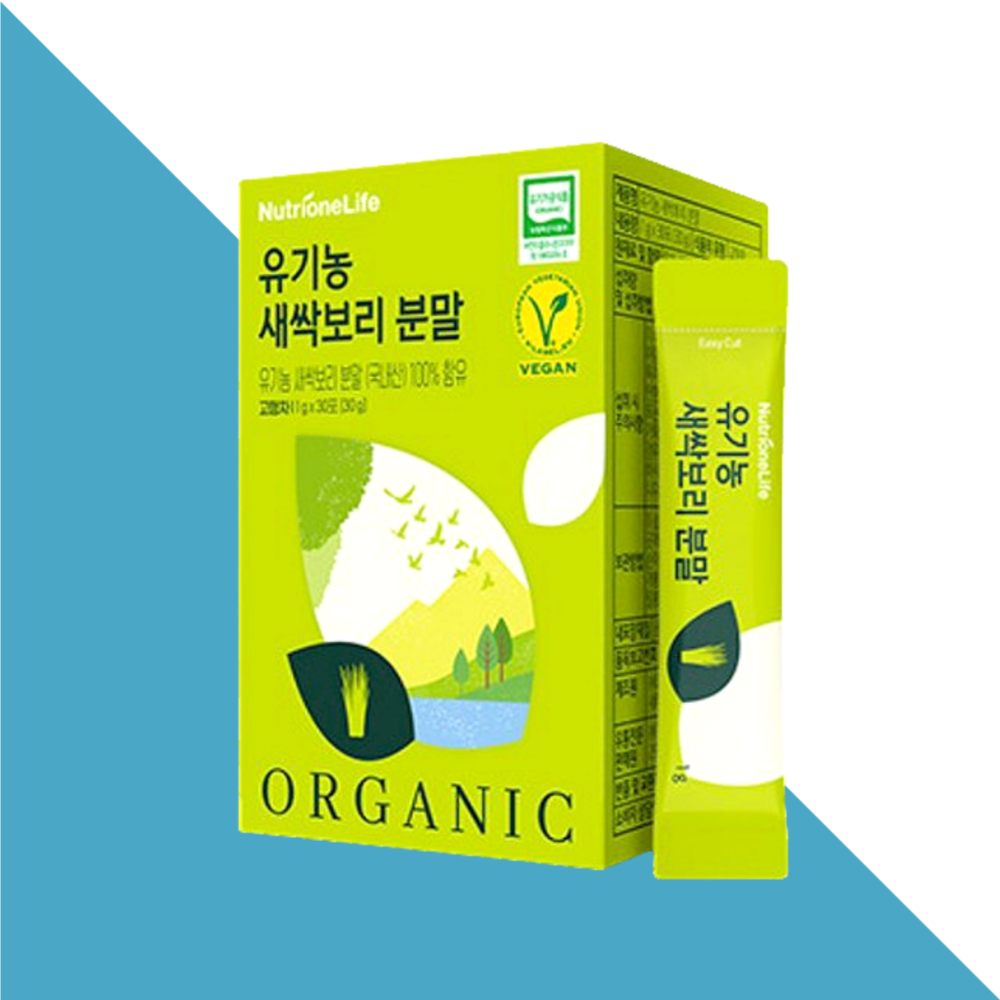 뉴트리원 새싹보리 분말 30포X1개 - 메인 이미지