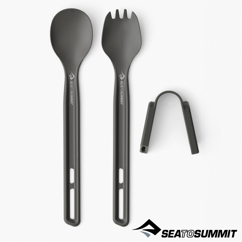 씨투써밋 프론티어 커틀러리 롱 핸들 세트 식기류 (2피스)