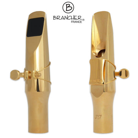 [Brancher]브랑셔 테너 색소폰 메탈 마우스피스 J시리즈
