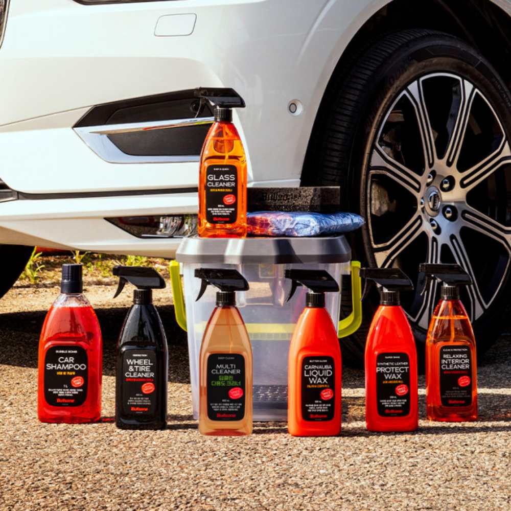 [불스원] 세친놈 13종 세트 세차용품세트 차량내부 차량외부