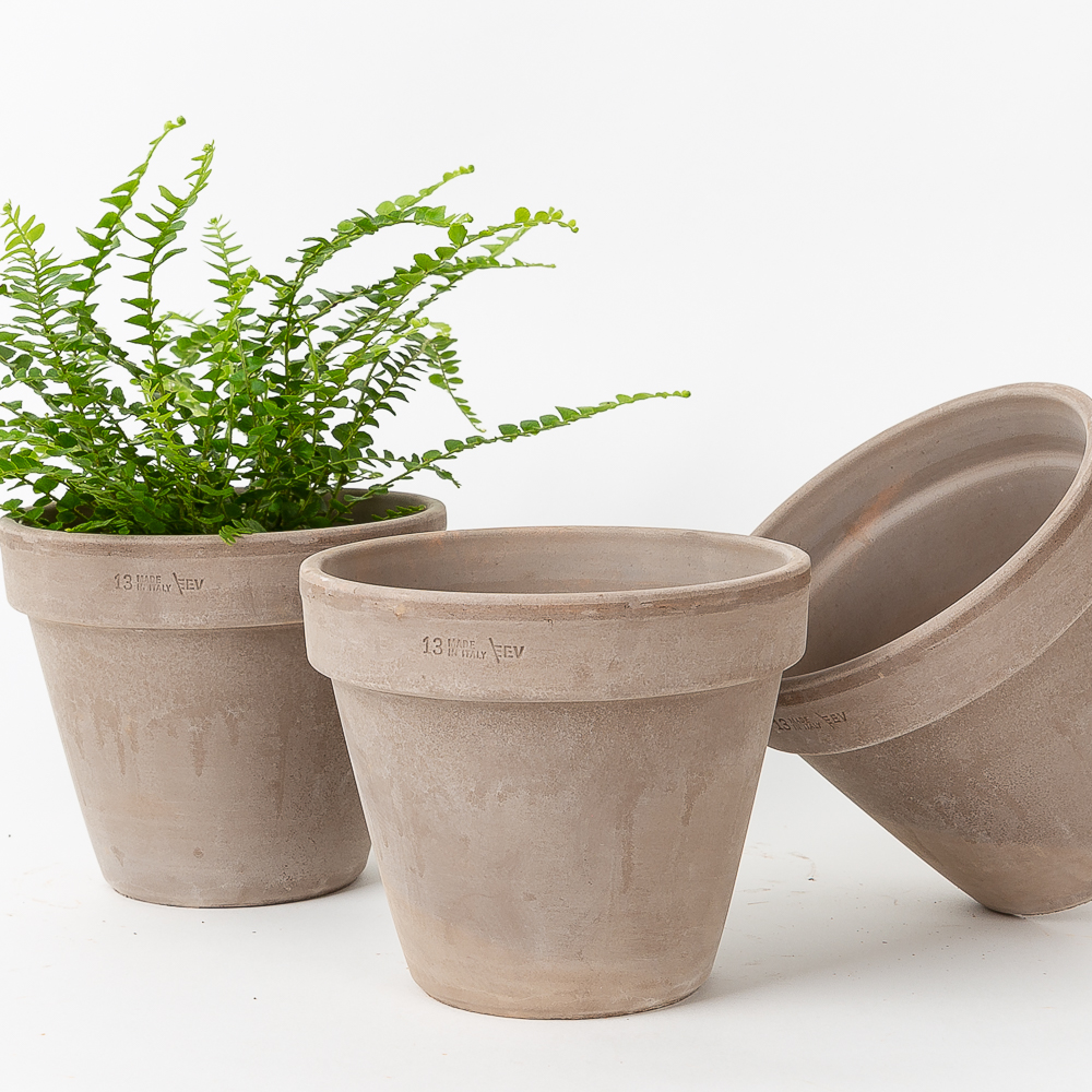 EV 스탠다드 이태리 토분 빈티지 테라코타 홈가드닝 모카 13호 제품 이미지