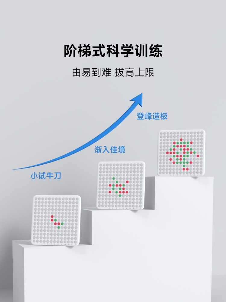 전자오목판 버튼식 휴대용 오목버튼 오목게임 게임 디지털 스마트오목 보드게임 버튼 - 상세 이미지 3