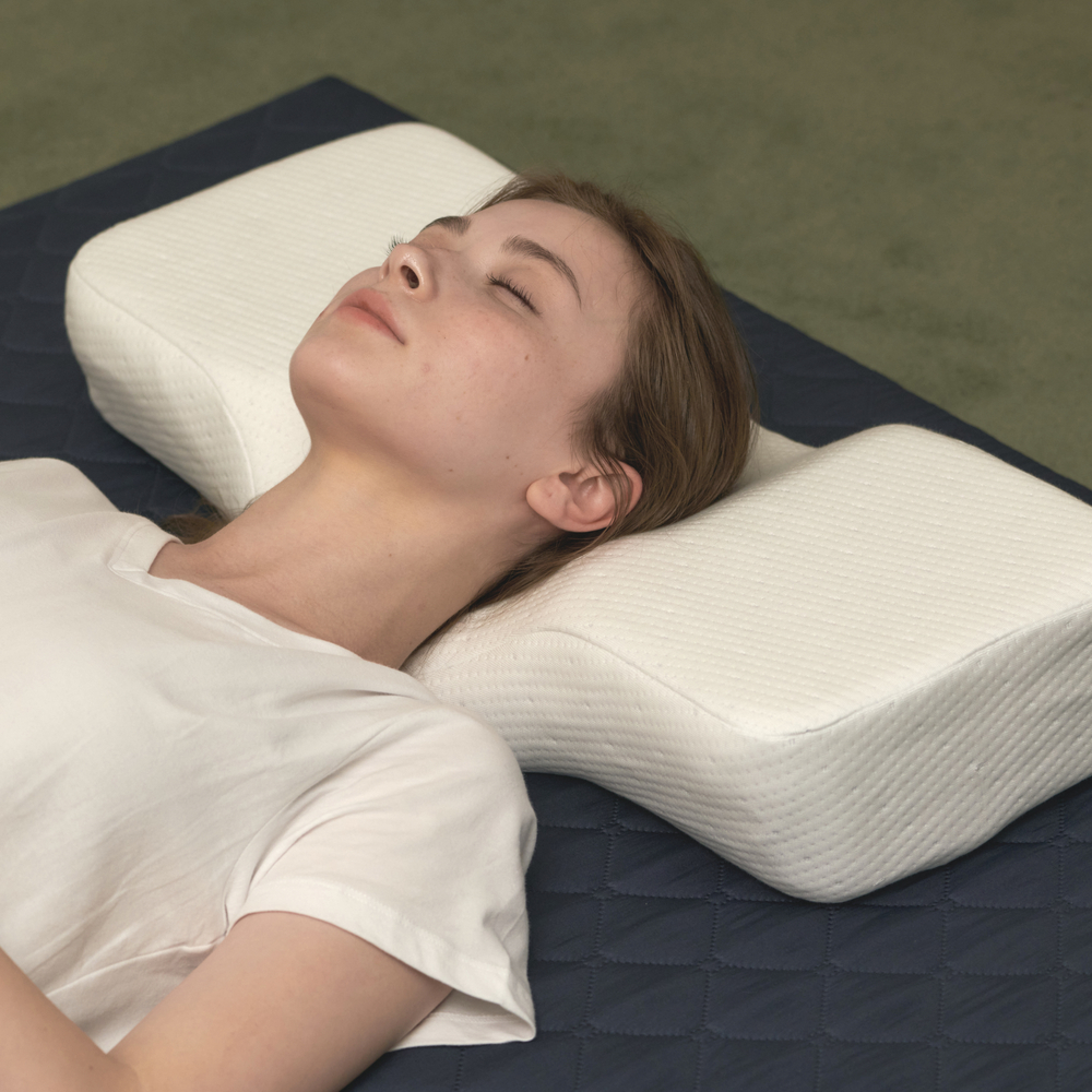 퓨어셀 경추베개 메모리폼 목디스크 거북목 숙면 일자목 시그니처 텐셀 베개