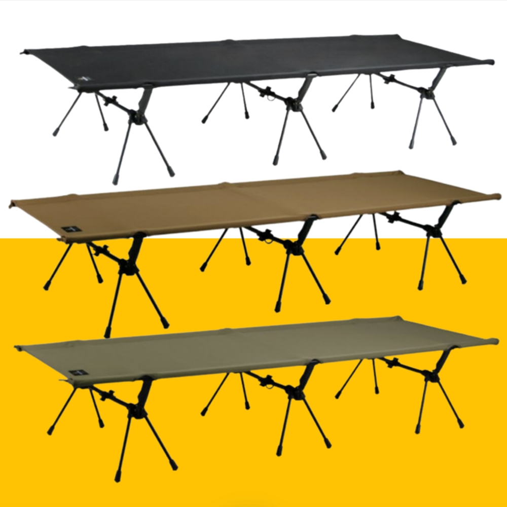 몬테라 야전침대 시에스타 1 w 코트 경량 캠핑침대 휴대용 야외용 초경량