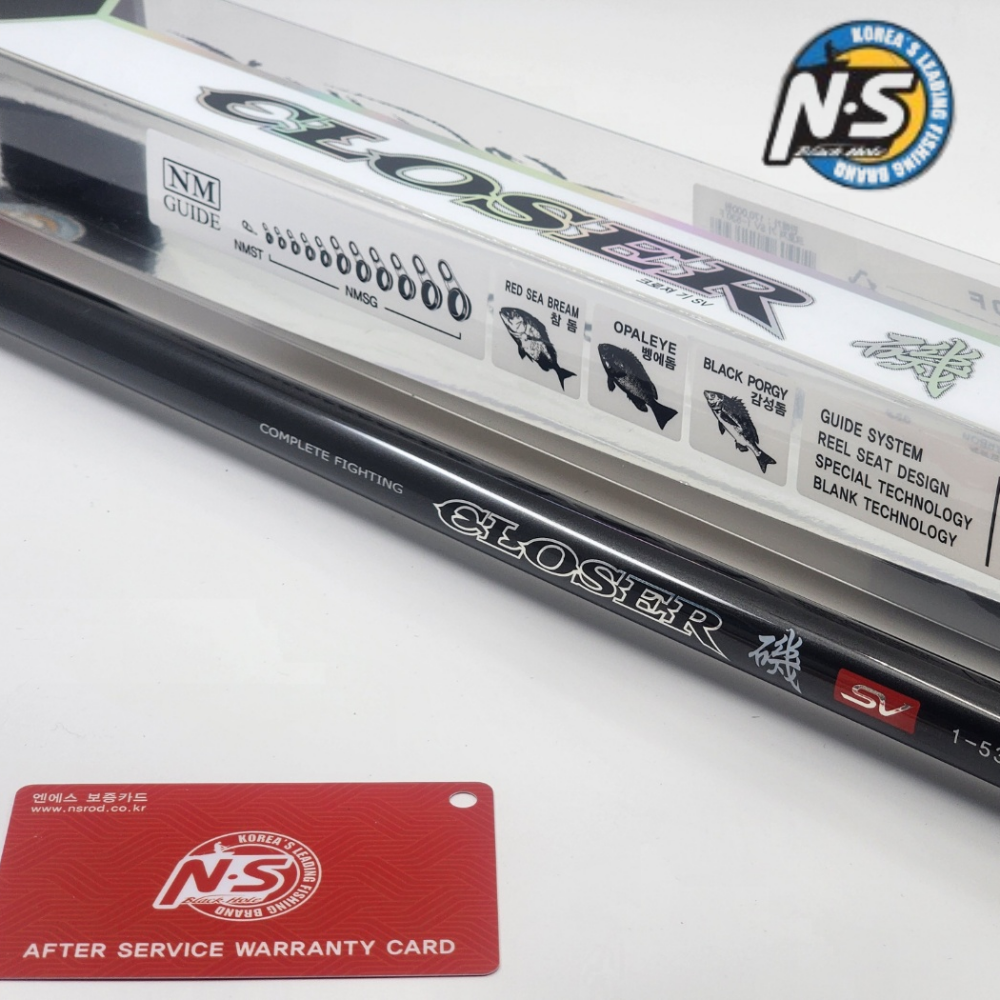 NS 엔에스 크로져 스틱 SV 430 바다 민장대 찌낚시 클로져 스틱 - 메인 이미지