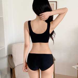 심리스브라 풀컵 라이트핏베이직 노와이어 일체형패드 빅사이즈 처진가슴보정 ... 착용 후기 | 사이즈/핏 총정리 - 상품 이미지 3