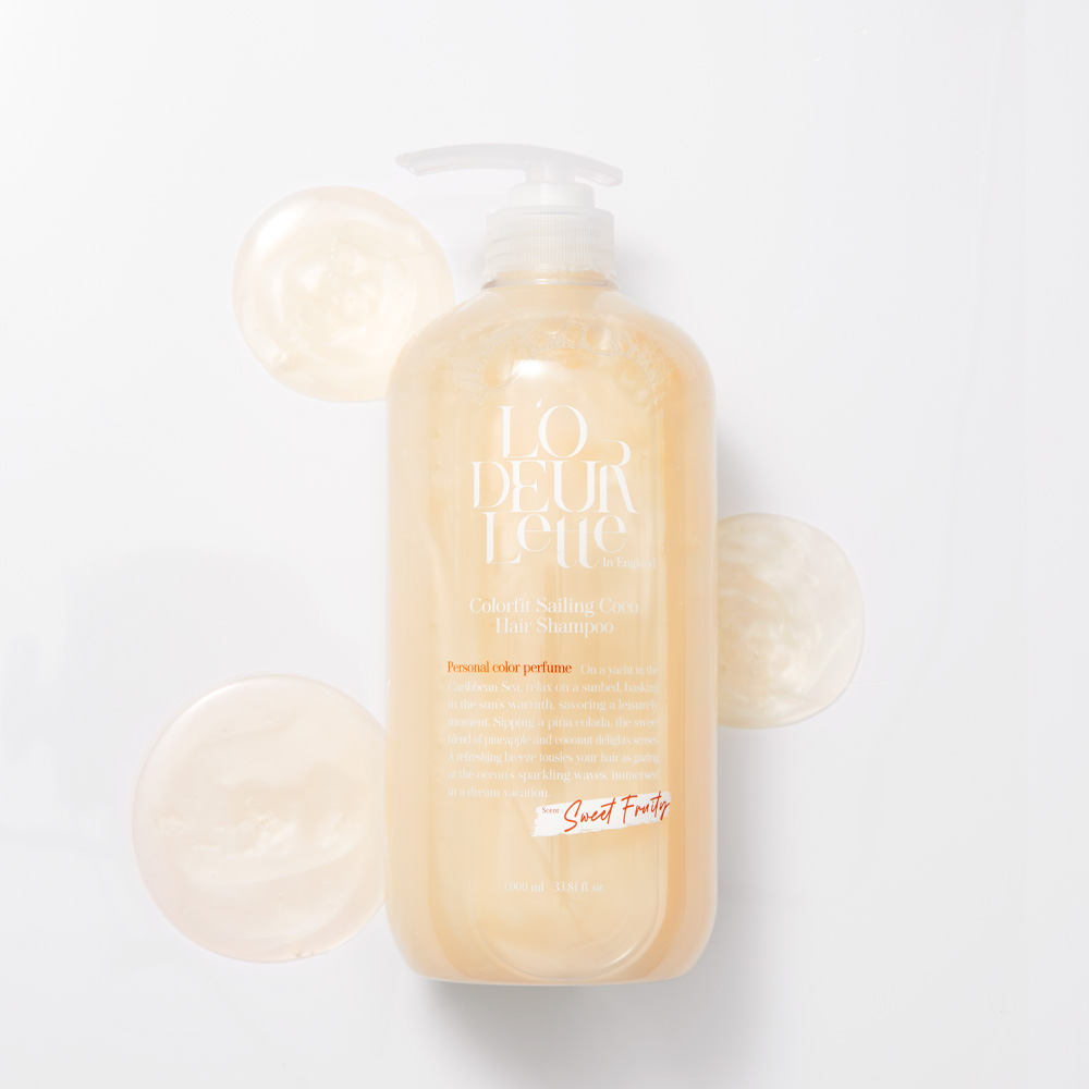 로더렛 컬러핏 3000ml 대용량 패밀리 홈케어 세트 ( 샴푸+트리트먼트+바디워시) 이미지 7