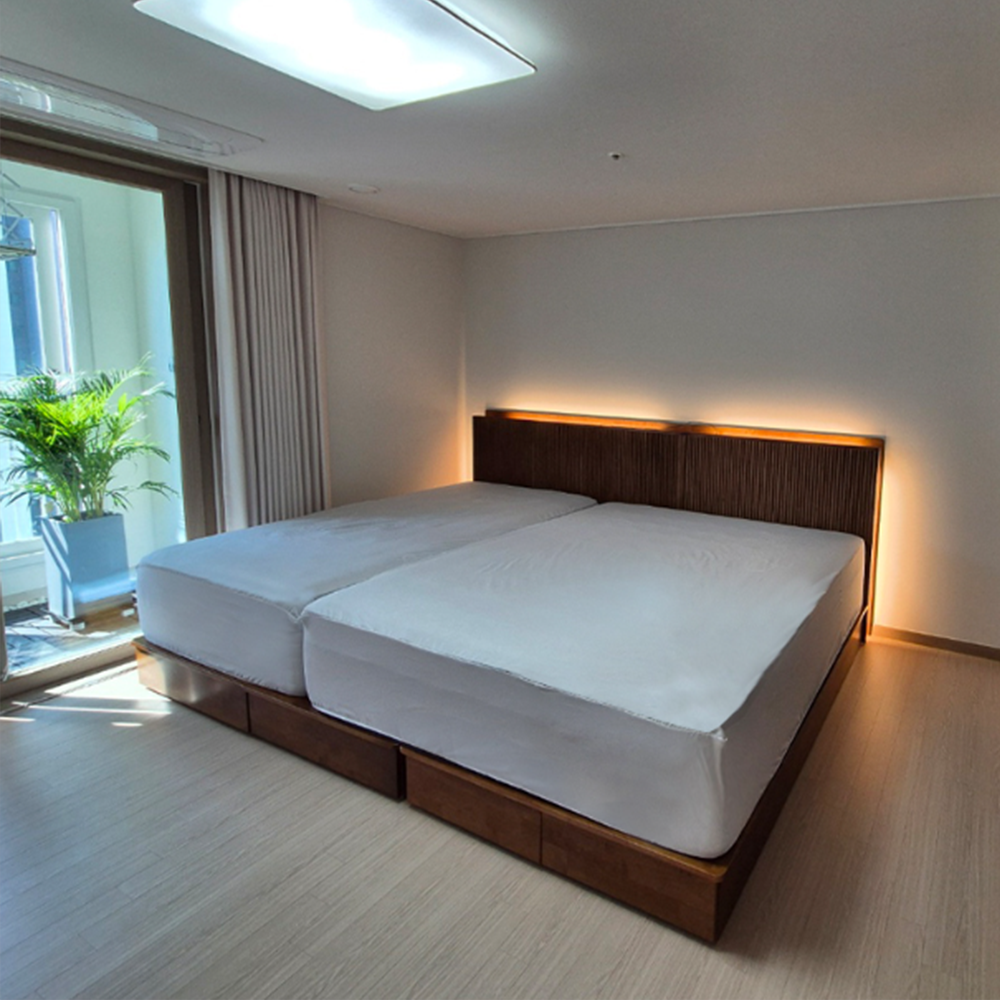 방수 매트리스 커버 SS Q K LK 기능성 보호 시트 침대 패드 호텔 침대 사이즈 싱글