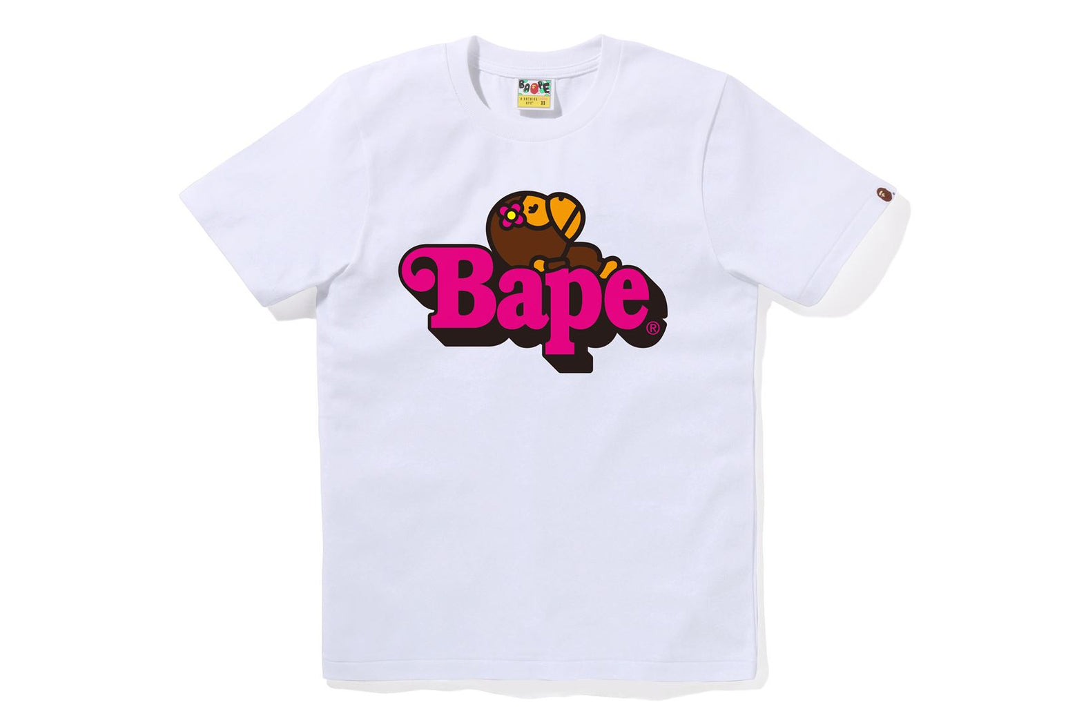 베이프 우먼즈 반팔티 WOMEN BABY LISA ON BAPE TEE 2K80-210-115 - 상세 이미지 2