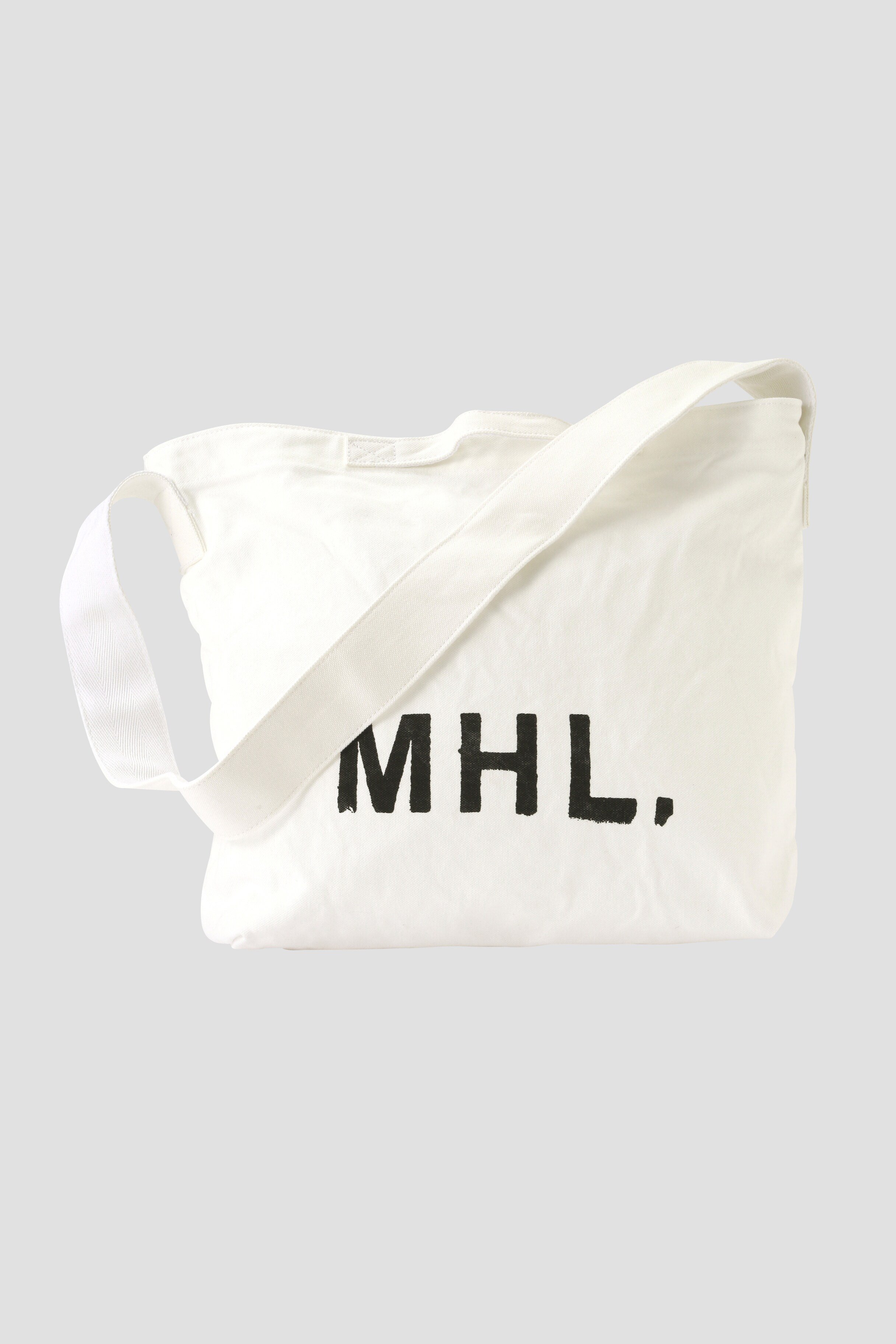 마가렛호웰 MHL HEAVY COTTON CANVAS 여성 2WAY 캔버스 백 가방 2컬러 - 상품 이미지