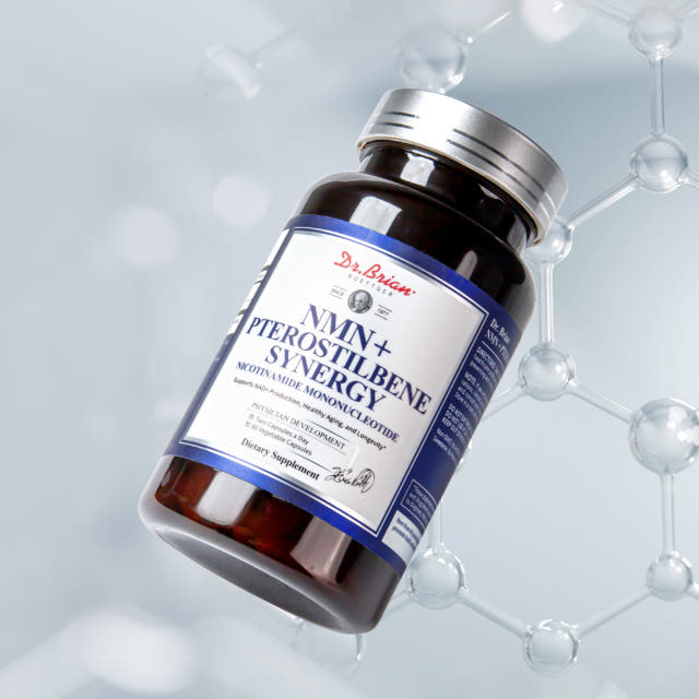 닥터브라이언 NMN 프테로스틸벤 고순도99.9 엔엠엔 500mg 시너지 60캡슐, 1개