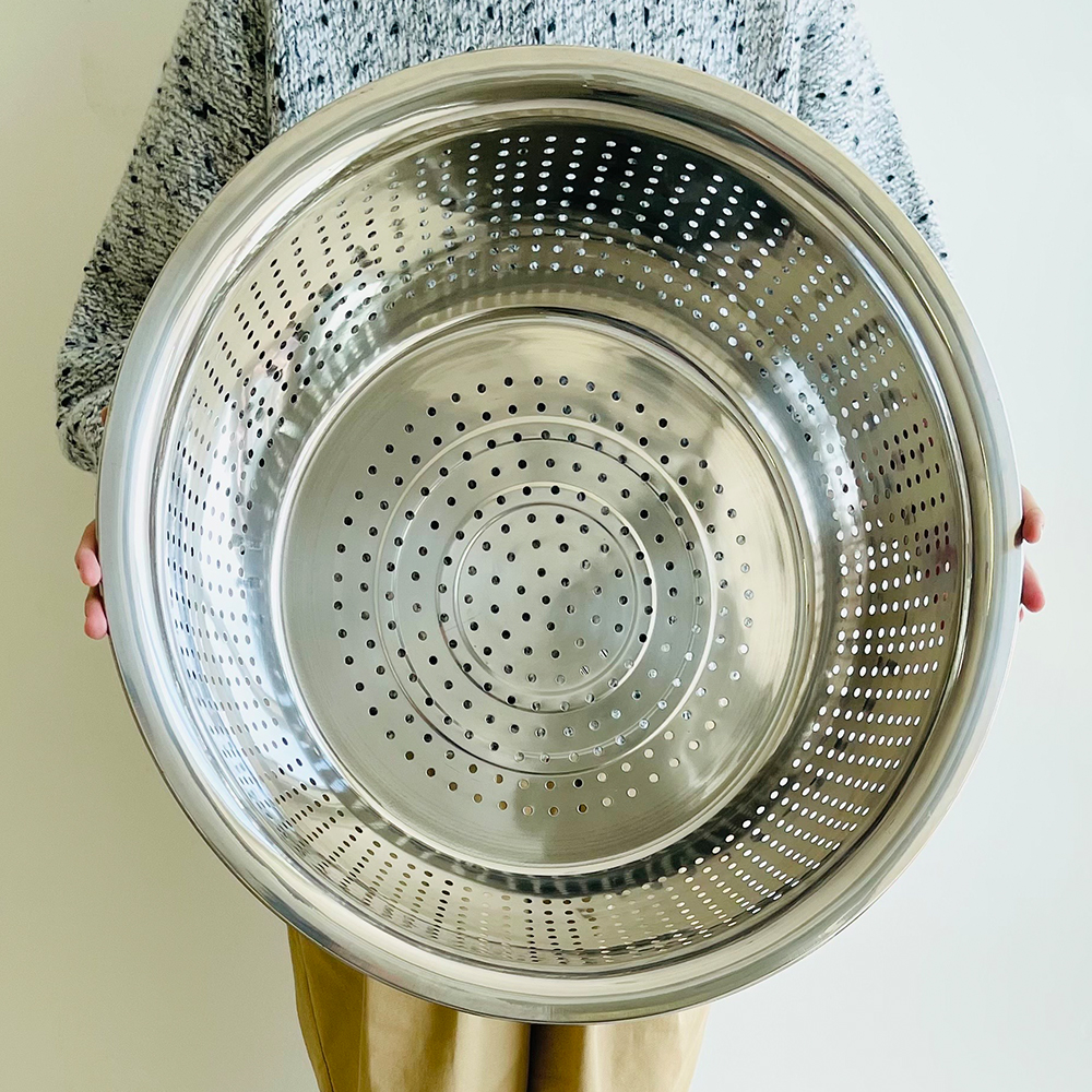 시샘 스텐 다라이 특대형 김장 김치 믹싱볼 대야 55cm