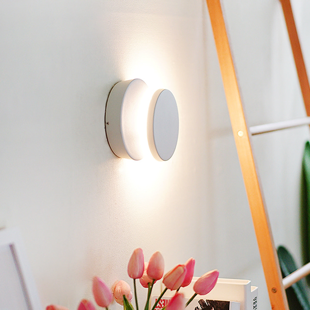 LED 트랜스 원형 8W 벽등 2color 포인트벽등 이미지 6