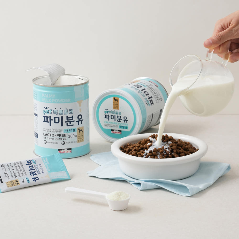 파미데이즈 락토프리 강아지우유 펫밀크 산양유 300g 가격 추이 파미데이즈 파미데이즈 락토프리 강아지우유 펫밀크 산양유 300g - 최저가 16,500원
