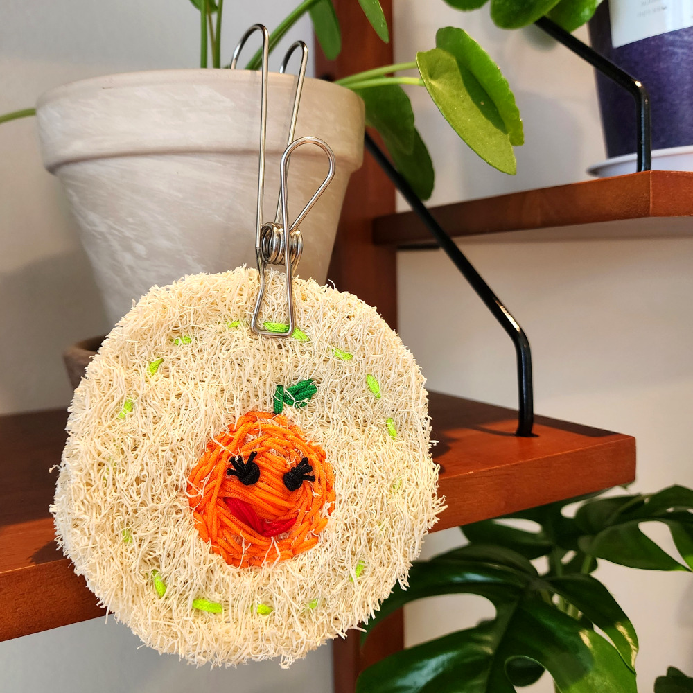 천연 수세미 만들기 세트 친환경 교육 DIY 키트