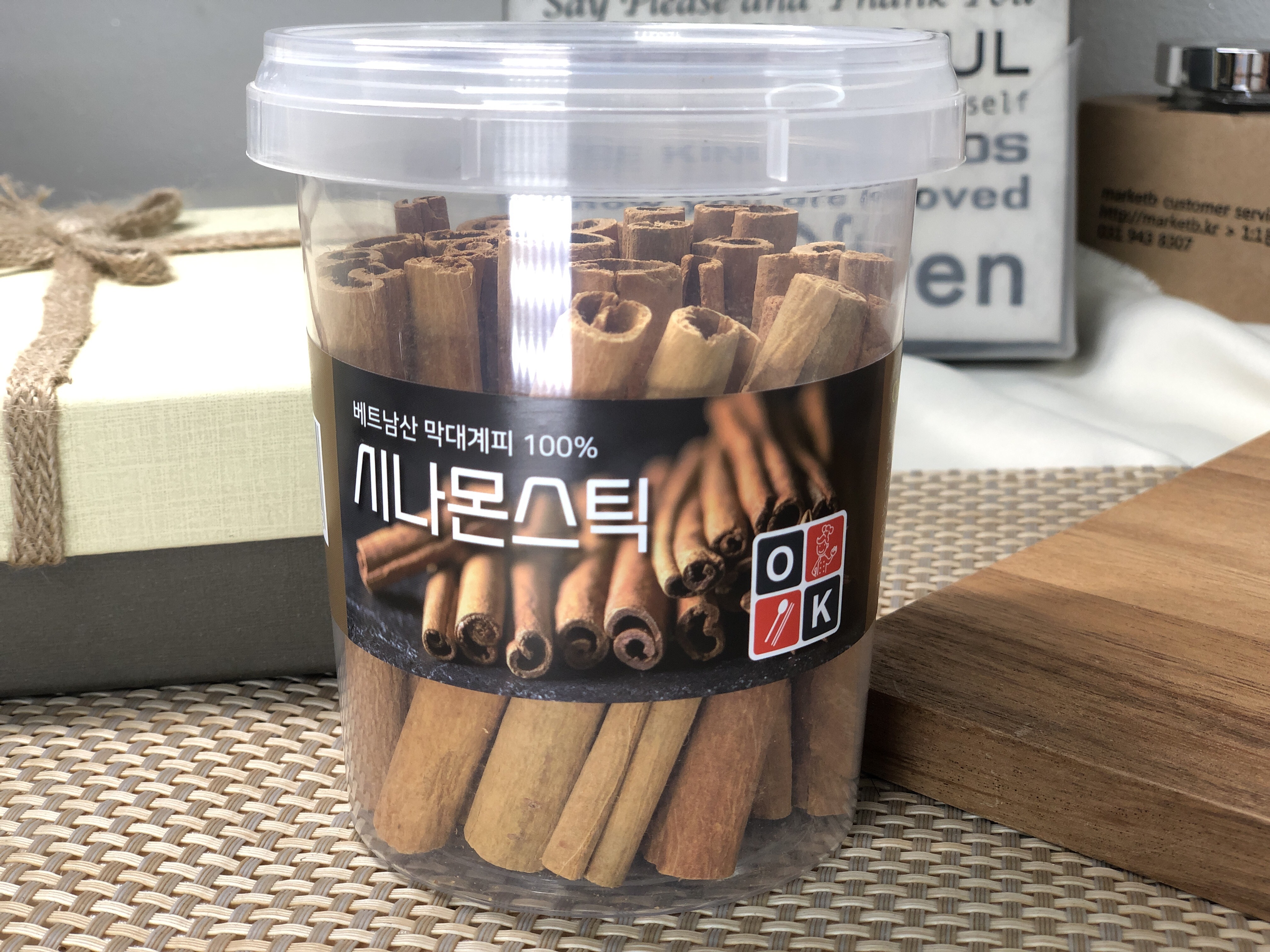 특A급 대용량 시나몬 스틱 통계피 막대 계피 계피효능 모기기피제 100g 왕 도매 식자재 제품 이미지