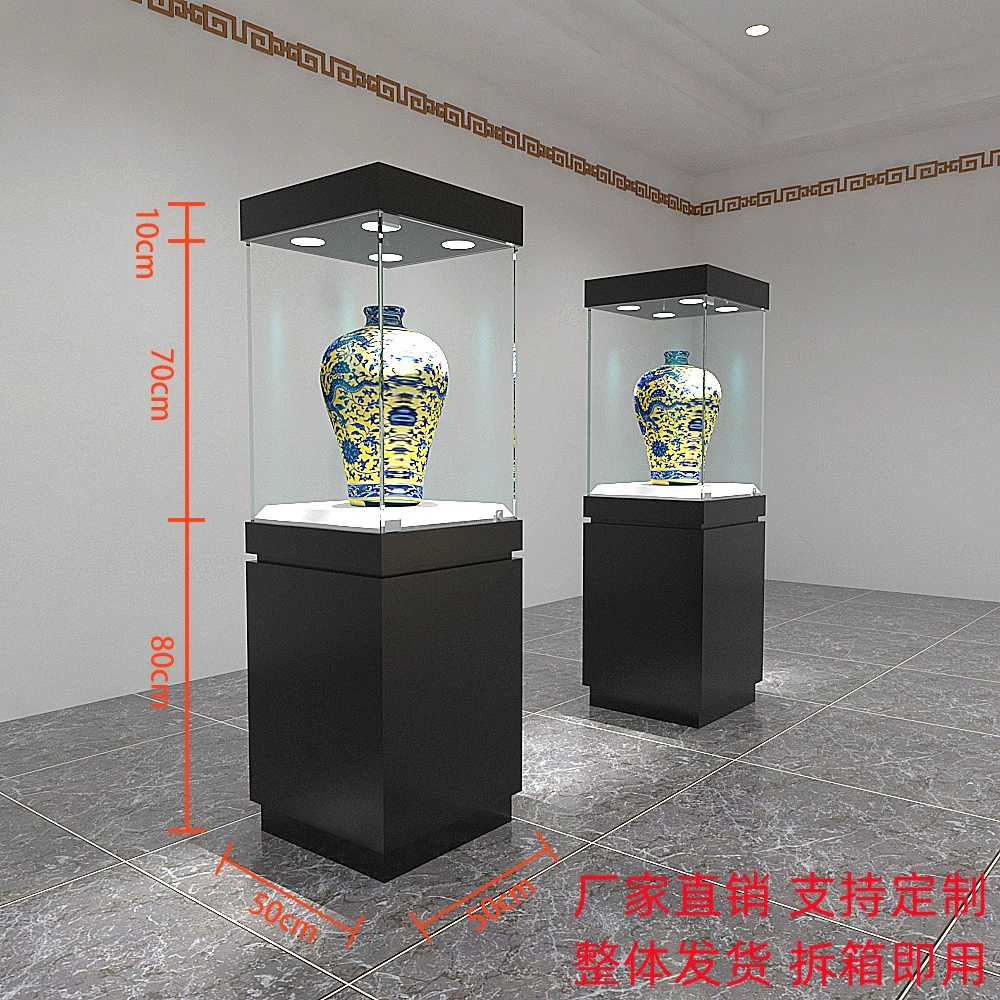 갤러리 작품 진열대 박물관 전시장 조형물 골동품 30x30x100 - 상세 이미지 5
