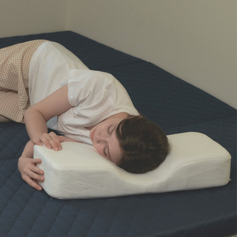 퓨어셀 경추베개 메모리폼 목디스크 거북목 숙면 일자목 시그니처 텐셀 베개