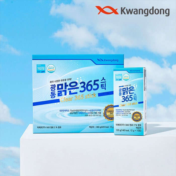 광동 맑은365 스틱 목에좋은차 목관리 선물 30포, 1개 - 상품 이미지