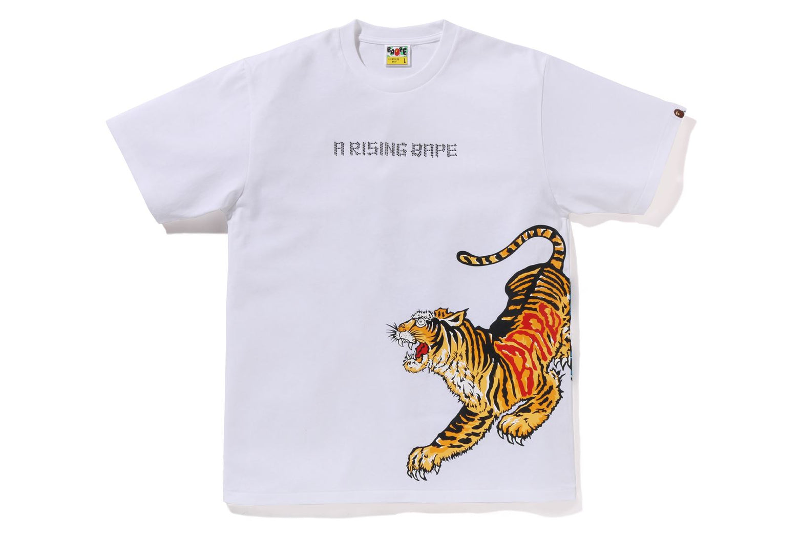 베이프 반팔티 MEN TIGER AND DRAGON TEE 1K70-110-008 - 상세 이미지 2