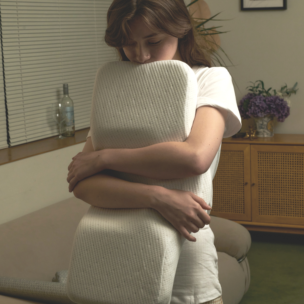 퓨어셀 경추베개 메모리폼 목디스크 거북목 숙면 일자목 시그니처 텐셀 베개