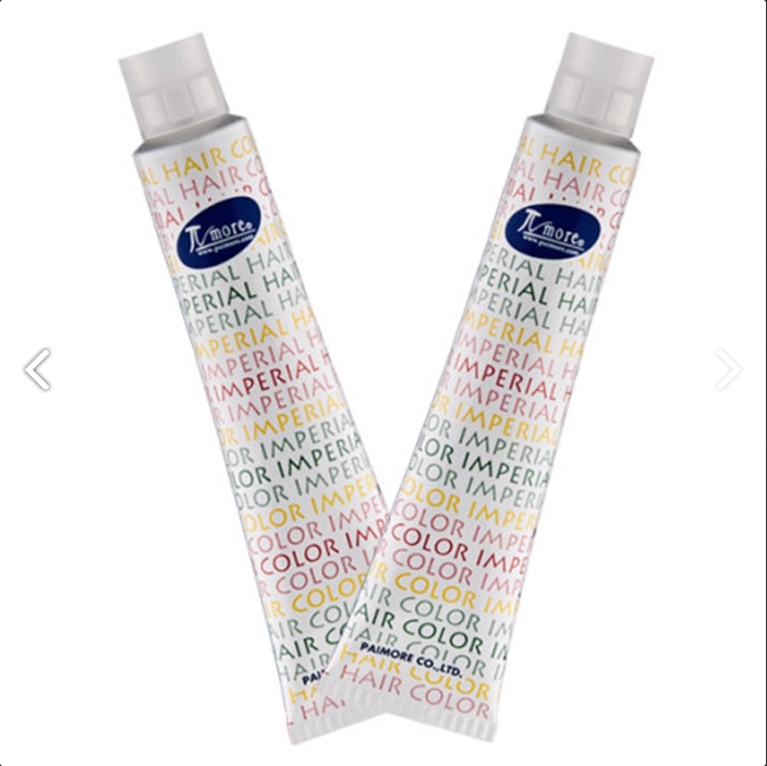 파이모아 임페리얼 새치 염색약 셀프 새치 염색 낱개당+산화제 포함 100ml : 헤어앤랜덤박스