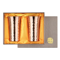 아사히 ASAHI 구리 보냉 맥주잔 컵 160ml 2개 세트 - 메인 이미지
