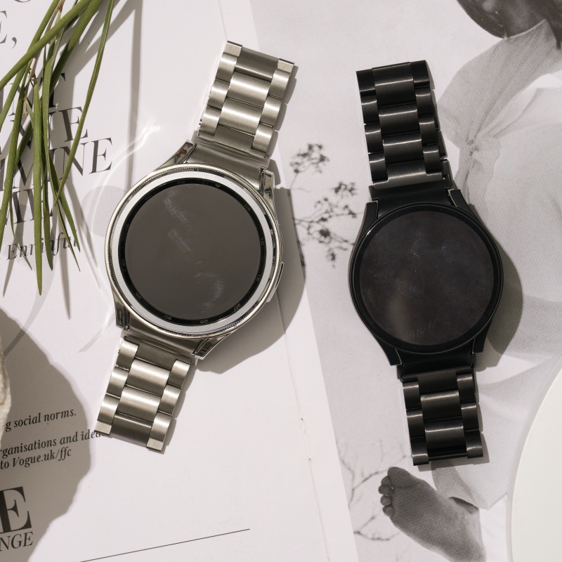 갤럭시워치7 스트랩 갤럭시워치6 클래식 원터치 메탈 시계줄 갤워치5 프로 밴드 호환