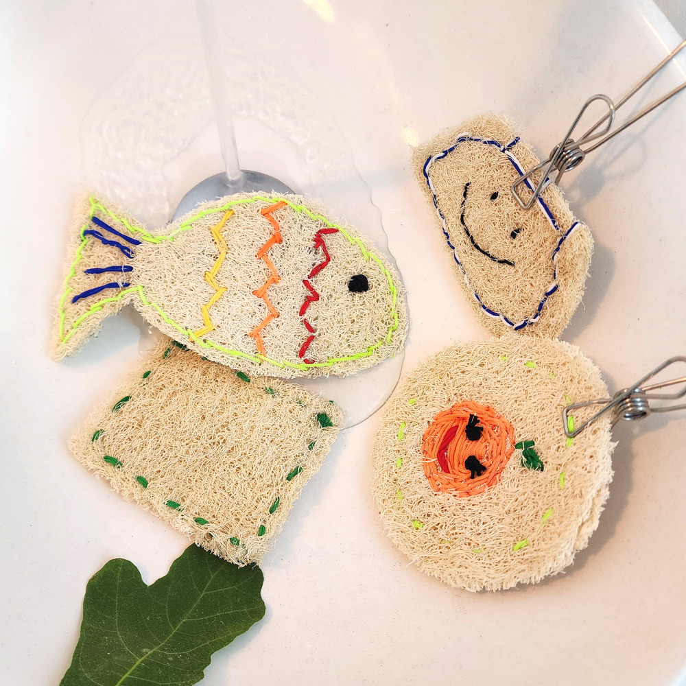 천연 수세미 만들기 세트 친환경 교육 DIY 키트