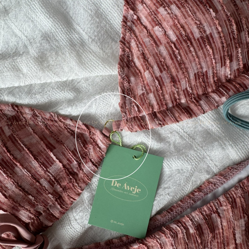 홀터넥 끈 TWEEDY 2color 비키니 상세 이미지 23