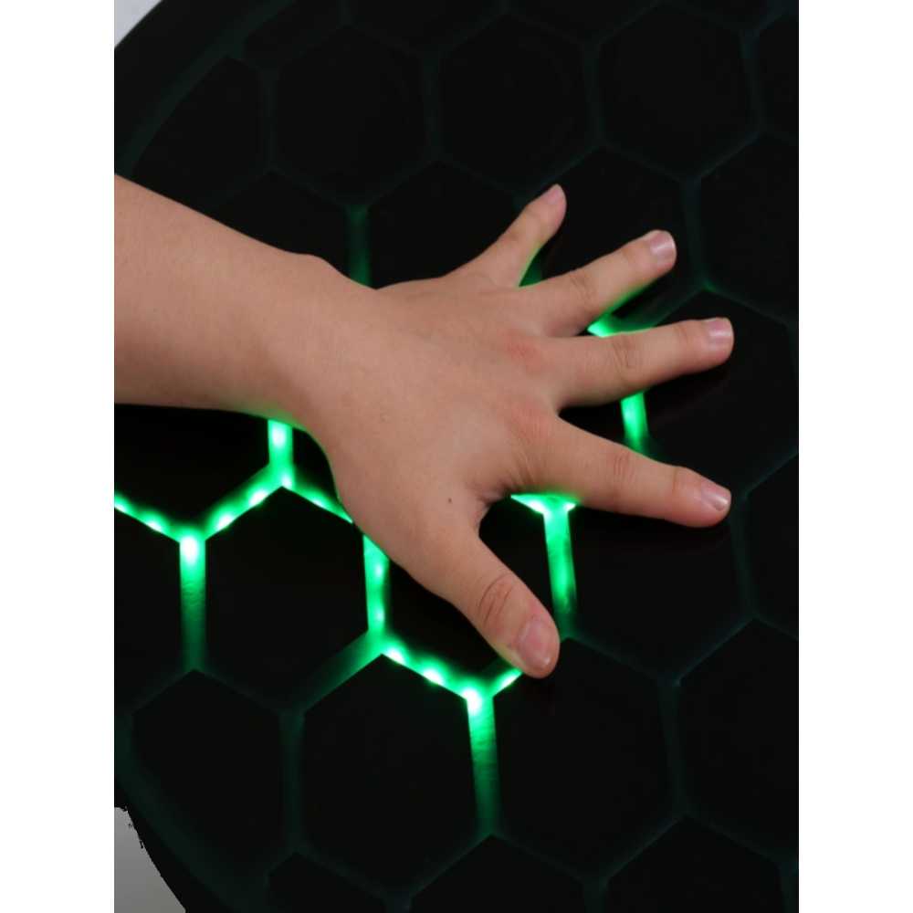 스마트 터치 거실테이블 인체 감지 탁자 조명 LED 30cm 원형 - 상세 이미지 5