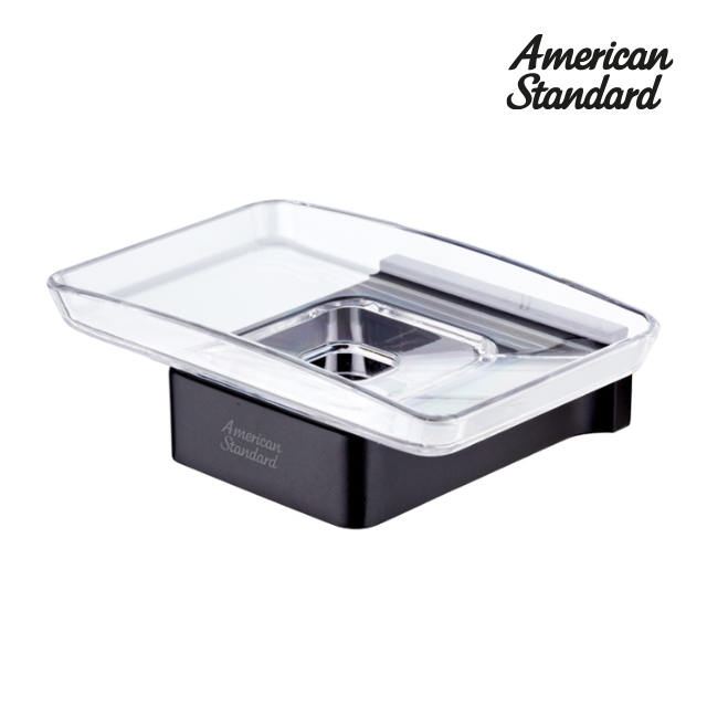 아메리칸스탠다드 큐브P 비누대 (무광블랙) American Standard FH0600 - 상품 이미지