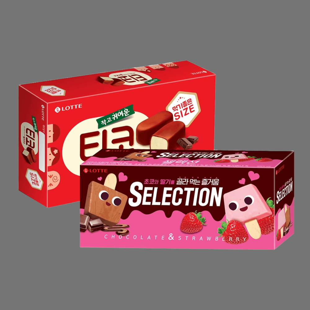 티코 밀크초코+셀렉션 : 루키두스