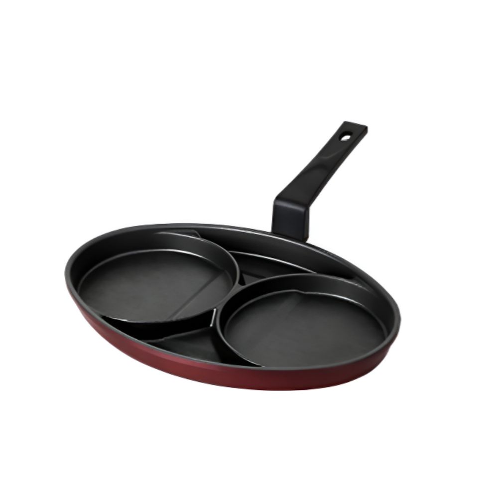 인덕션전용후라이팬 2구팬 에그팬 계란 달걀 IH 프라이팬