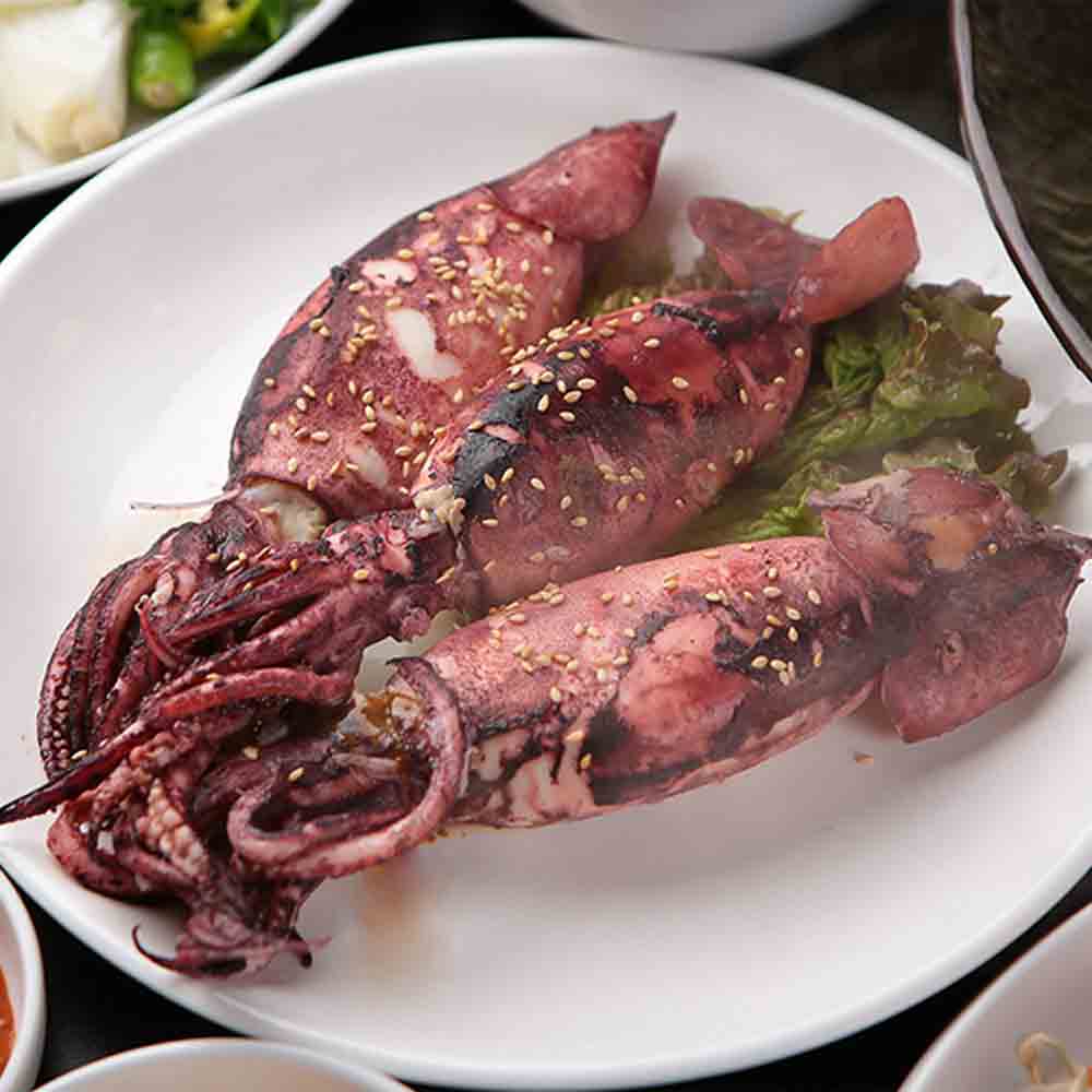 국내 대서양 원양산 총알 한치 오징어 500g 생물 냉동 금냉 숙회 - 상세 이미지 3
