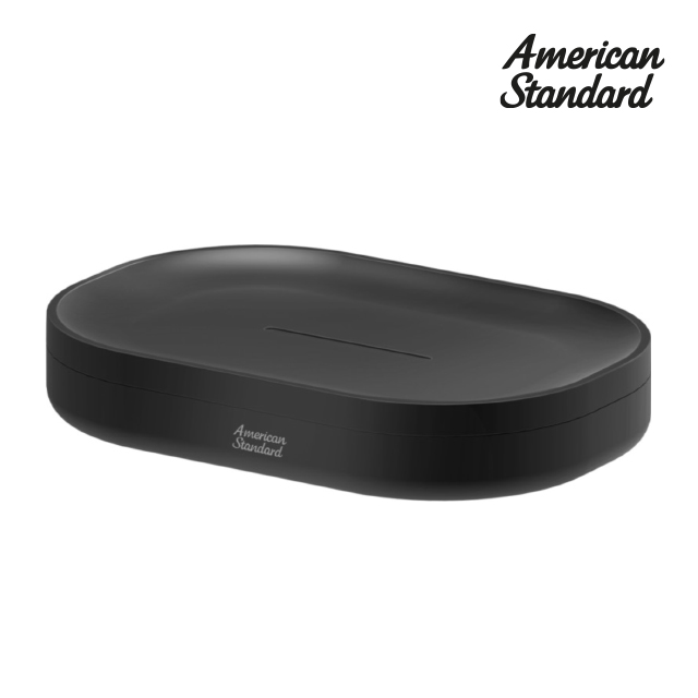 아메리칸스탠다드 플랫내츄럴 비누대 (무광블랙) American Standard FH1053 - 상품 이미지