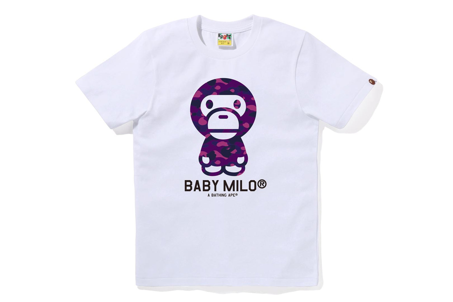베이프 우먼 반팔티 WOMEN COLOR CAMO BABY MILO TEE 2K80-210-104 - 상세 이미지 5