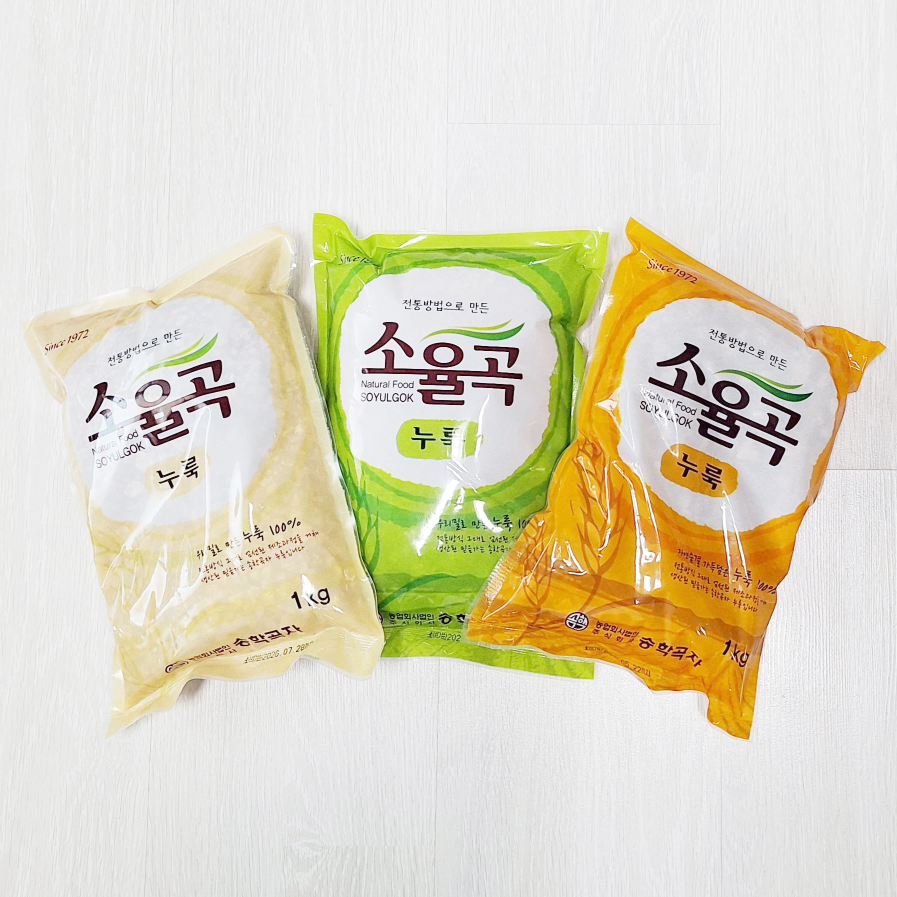 막걸리누룩 소율곡 우리밀 1kg 국내산 송학곡자 밀누룩 만들기 만드는법 키트 이미지 3