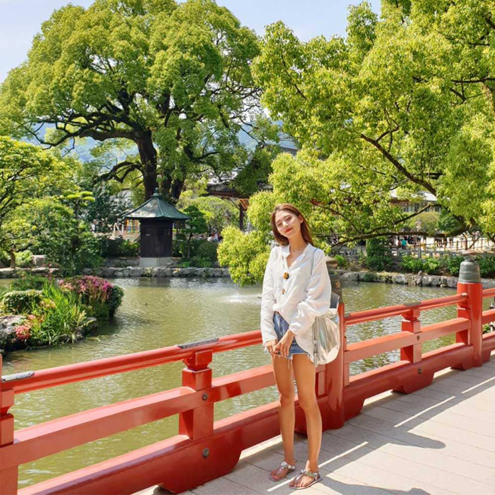 [유후인 출발 12:40] 벳부N다자이후 관광후 하카타역 해산 편도 후쿠오카 버스 투어