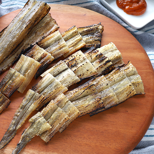 삼천포 국산 장어포 200g 국내산 장어쥐포 마른안주 건어물 대성식품