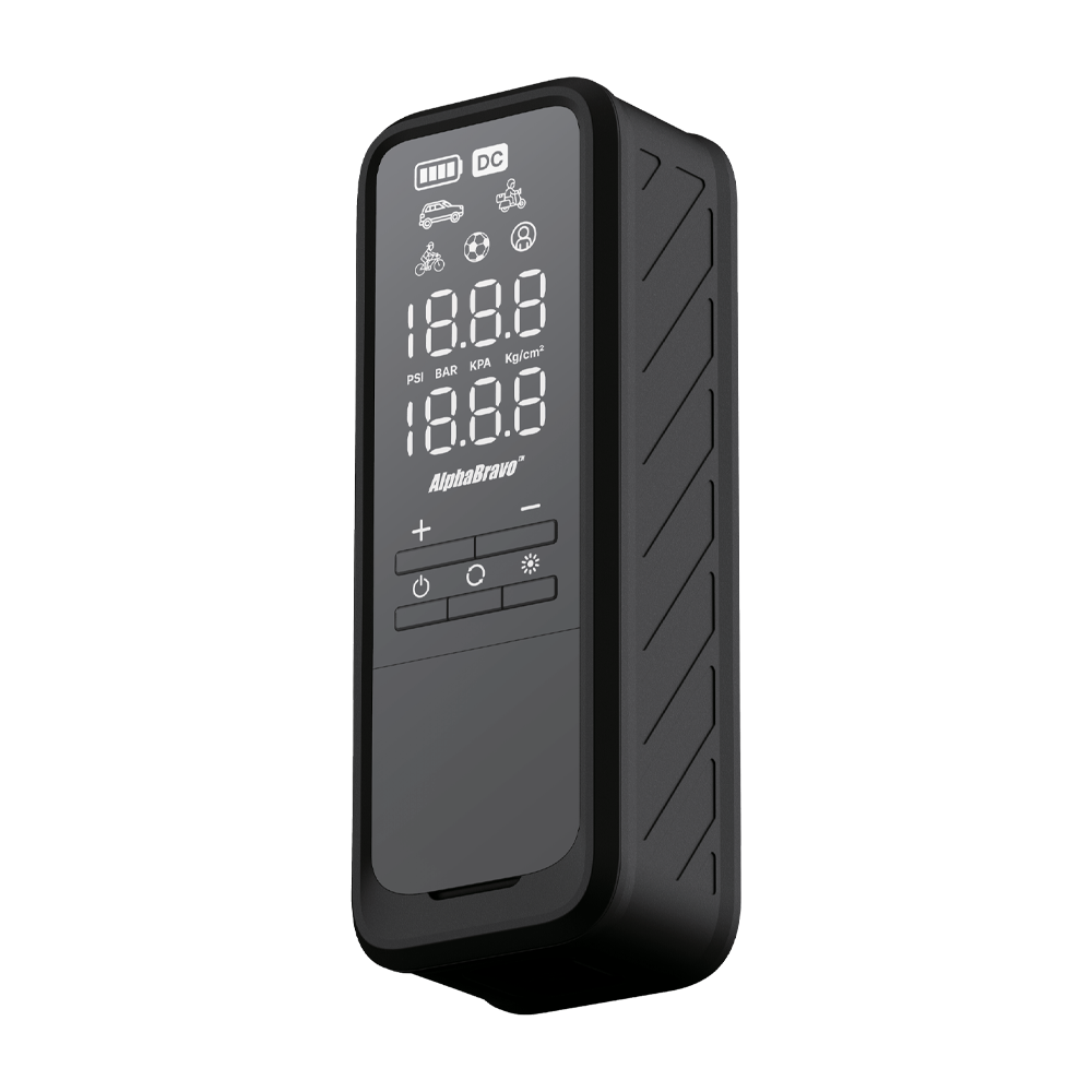 알파브라보 무선 타이어 공기압 주입기 160psi 2500mah X 3 - 상품 이미지